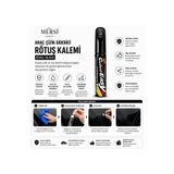 Mersi Shop Araç Çizik Giderici Rötuş Kalemi Siyah Oto Boya Tamir Kalemi
