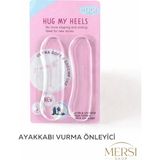 Mersi Shop Ayakkabı Vurma Önleyici Topuk Koruyucu – Yapışkanlı Konfor Ped 2’li Set - 1