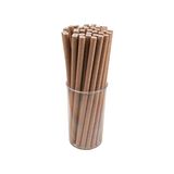 Mert 8 mm 100 Adet Kraft Kağıt Pipet