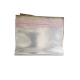 MERT AMBALAJ ÜRÜNLERİ 40 Adet 40*60 Cm Bantlı Yapışkanlı Şeffaf OPP Jelatin Poşet, Kıyafet Paketleme Poşeti ( 40x55+5)