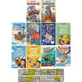 Mert Arık 10 Kitap Set /robonlar-Benim Zürafam Uçabilir-Naneyi Yedik-Hapı Yuttuk-Çantamdan Çıkan Fil