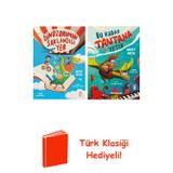 Mert Arık 2 Kitap Seti + Türk Klasiği Hediye