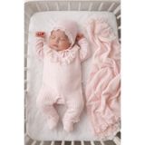 Mert Baby Sophie 3'lü Organik Hastane Çıkış Seti %100 Pamuk Yenidoğan Kız Bebek