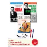 Mert Başaran 3 Kitap Set (Sihirli Kumbara + Bırak + Küçük İşler Büyük Özgürlükler) + Okuma Gözlüğü