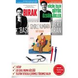 Mert Başaran 3 Kitap Set (Sihirli Kumbara+ Bırak+ Küçük Işler Büyük Özgürlükler)+Okuma Göz-Lüğü