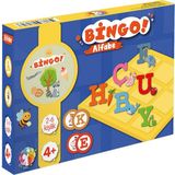Mert Bebek Bingo Oyunu 6 Kişilik Eğlenceli Alfabe Tasarımı ile Okuma Yazma Geliştirici Oyun