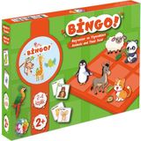 Mert Bebek Bingo Oyunu Çok Renkli Hayvanlar ve Yiyecekleri Eğlenceli Tasarım 2-7 Yaş İçin