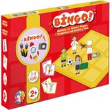 Mert Bebek Bingo Oyunu Meslekler ve Yardımcı Araçları Eğlenceli Tasarım 2-7 Yaş 4 Kişilik Aile ile Oynanabilir