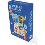 Mert Bebek Meslek Kartları Türkçe - İngilizce 29 Kartlı Tahmin Etme Oyun Kartları Kollektif 3+ Yaş İçin