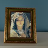 Mert Çerçeve 186 Matobel Camlı 15x21 cm Dekoratif Modern Fotoğraf (Yeşil, 20x25)