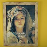 Mert Çerçeve Kaliteli Hafif ve Dayanıklı Plastik Fotoğraf Duvar veya Masa İçin Uygun Kolay Montajlı, Şık Fotoğraf (Eskitme, 30x40)