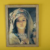 Mert Çerçeve Kaliteli Hafif ve Dayanıklı Plastik Fotoğraf Duvar veya Masa İçin Uygun Kolay Montajlı, Şık Fotoğraf (Kahve, 30x40)