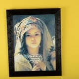 Mert Çerçeve Kaliteli Hafif ve Dayanıklı Plastik Fotoğraf Duvar veya Masa İçin Uygun Kolay Montajlı, Şık Fotoğraf KOD:109 (Siyah, 30x40)