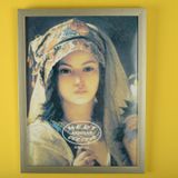 Mert Çerçeve Kaliteli Hafif ve Dayanıklı Plastik Fotoğraf Duvar veya Masa İçin Uygun Kolay Montajlı, Şık Fotoğraf KOD:110 (Gümüş, 30x40)