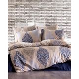 Mert Collection Çarşı Tek Kişilik Yorgan Kılıfı 1 Adet Yastık Kılıfı - 160 x 220 cm - Renkli