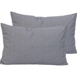 Mert Collection Çarşı Yastık Kılıfı 1 Adet - Antrasit - 50 x 70 cm