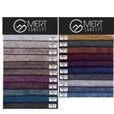 Mert Concept 2+1+1 Çay Seti Koltuk Takımı - Turuncu - VAR