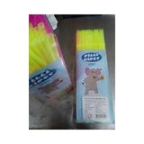 Mert Filli Pipet Kutulu Fosforlu 255 Adet x 24 cm - Renkli