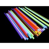 Mert Frozen Pipet Renkli 7 mm 22 cm PK:100'LÜ (Paketler Tek Renktir)