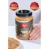 Mert Helva Bayram Mert Çifte Kavrulmuş Fethiye Tahini 1000 gr Katkısız ve Doğal Lezzet - 1 kg