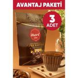 Mert Helva Bayram Mert Türk Kahvesi (100 gr) 3'lü Paket Yumuşak Lezzetli Geleneksel Kahve - 300 gr