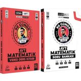 Mert Hoca 2025 Ayt Matematik Kampı Video Ders Notu Ve Soru Bankası Seti 2 Kitap