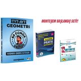 MERT HOCA 2026 60 GÜNDE GEOMETRİ VİDEO DERS KİTABI-30 GÜNDE PRATİK MATEMATİK+GÜR TYT 12 MATEMATİK DENEME HEDİYE!!
