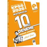 Mert Hoca 2026 Kpss Matematik 10 Lu Branş Deneme Edu Kariyer