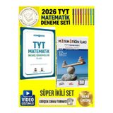 Mert Hoca 2026 Tyt Matematik 10 Branş Deneme+Acil Yayınları Tyt Matematiğin İlacı 12 Deneme