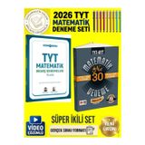 Mert Hoca 2026 Tyt Matematik 10 Branş Deneme+Bıyıklı Tyt İlk 12 Ayt İlk 10 Soru Matematik 30 Deneme