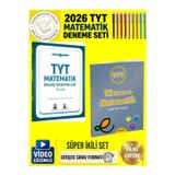 Mert Hoca 2026 Tyt Matematik 10 Branş Deneme+Endemik Yayınları Tyt Matematik 12 Li Deneme