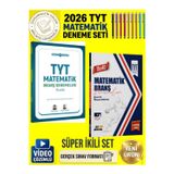 Mert Hoca 2026 Tyt Matematik 10 Branş Deneme+Hız Ve Renk Tyt Matematik 15X40 Deneme