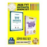 Mert Hoca 2026 Tyt Matematik 10 Branş Deneme+Karekök Tyt Matematik 15 Çözümlü Deneme