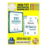 Mert Hoca 2026 Tyt Matematik 10 Branş Deneme+Kr Akademi Tyt Matematik 10 Lu Frekans Deneme