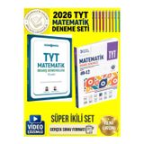 Mert Hoca 2026 Tyt Matematik 10 Branş Deneme+Krallar Karması Tyt Matematik 40X12 Deneme
