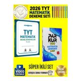 Mert Hoca 2026 Tyt Matematik 10 Branş Deneme+Metin Yayınları Tyt Matematik 8 Deneme