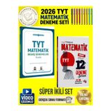 Mert Hoca 2026 Tyt Matematik 10 Branş Deneme+Orijinal Mikro Tyt Matematik 12 Li Deneme