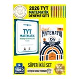 Mert Hoca 2026 Tyt Matematik 10 Branş Deneme+Orijinal Yayınları Tyt Referans Matematik 12 Li Deneme