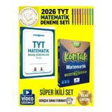 Mert Hoca 2026 Tyt Matematik 10 Branş Deneme+Paraf Tyt Matematik Kontak Konu Takip 30 Deneme