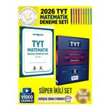 Mert Hoca 2026 Tyt Matematik 10 Branş Deneme+Toprak Yayınları Tyt Matematik 12 Li Deneme