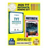 Mert Hoca 2026 Tyt Matematik 10 Branş Deneme+Ulti Yayınları Tyt Matematik 10X40 Deneme