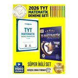 Mert Hoca 2026 Tyt Matematik 10 Branş Deneme+Yıldızlar Tyt Matematik 10 Lu Branş Deneme