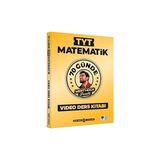 Mert Hoca 70 Günde Tyt Matematik Video Ders Kitabı Mert Hoca Yayınları + Yapışkanlı Not Kağıdı