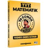Mert Hoca 70 Günde TYT Matematik Video Ders Kitabı Mert Hoca Yayınları