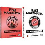 Mert Hoca 90 Günde AYT Matematik Video Ders Kitabı ve Soru Bankası Seti