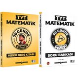 Mert Hoca TYT 70 Günde Matematik Video Ders Kitabı ve Soru Bankası Seti Mert Hoca Yayınları