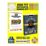 Mert Hoca Tyt Matematik Check-Up Deneme+Bıyıklı Tyt İlk 2 Ayt İlk 10 Soru Matematik 30 Deneme