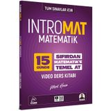 Mert Hoca Yayınları 15 GÜNDE IntroMat Matematik Video Ders Kitabı Mert Hoca