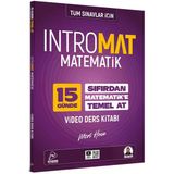 Mert Hoca Yayınları 15 Günde İntromat Matematik Video Ders Kitabı