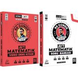 Mert Hoca Yayınları 2025 90 Günde Ayt Matematik Kampı Video Ders Kitabı + Soru Bankası